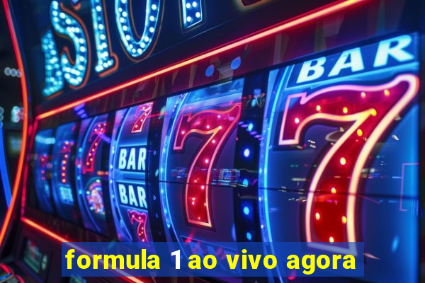 formula 1 ao vivo agora